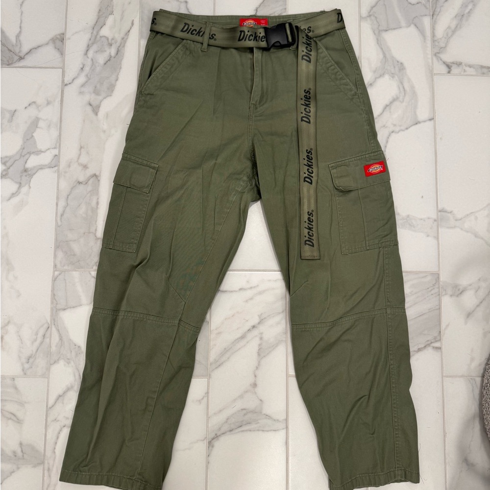 Dickies Olive Cargo Pants